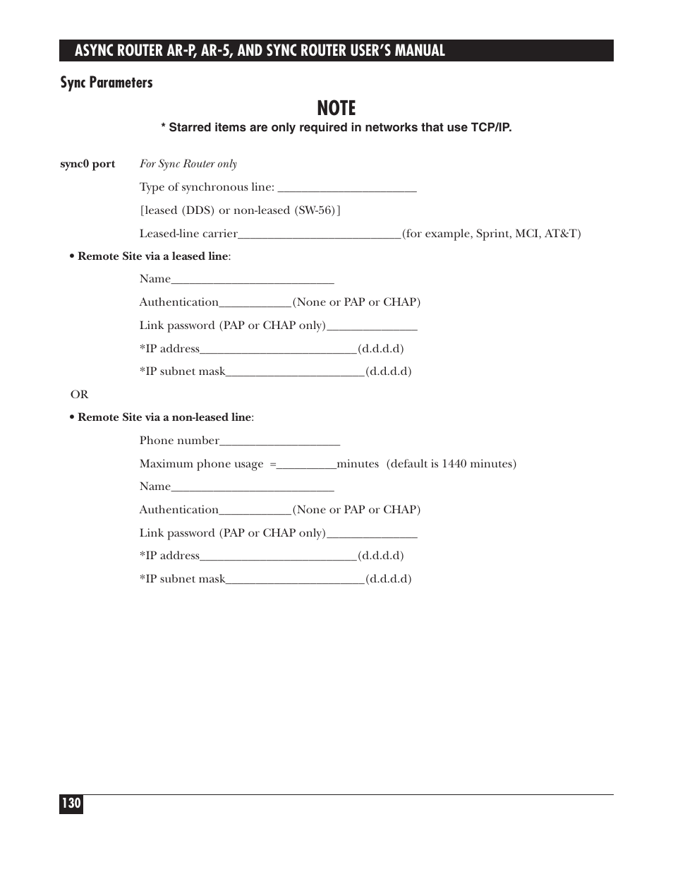 Black Box LRA005A-R2 User Manual | Page 130 / 275