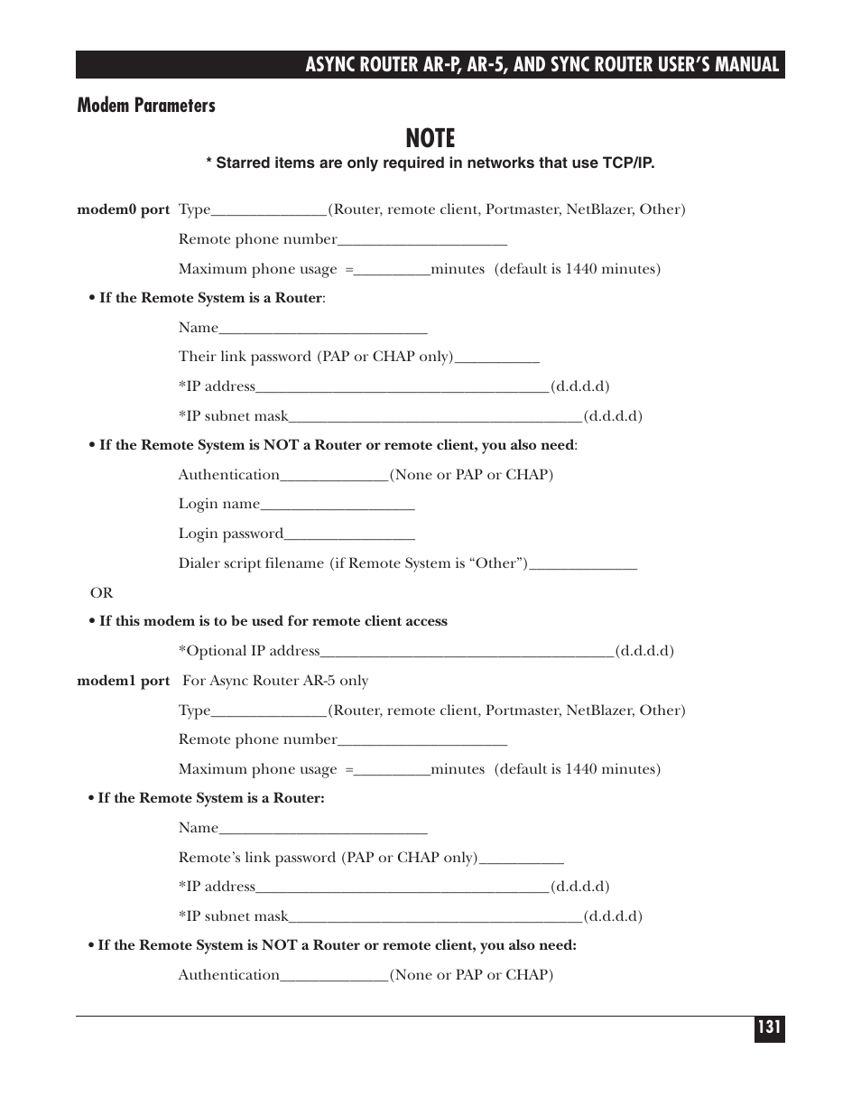 Black Box LRA005A-R2 User Manual | Page 131 / 275