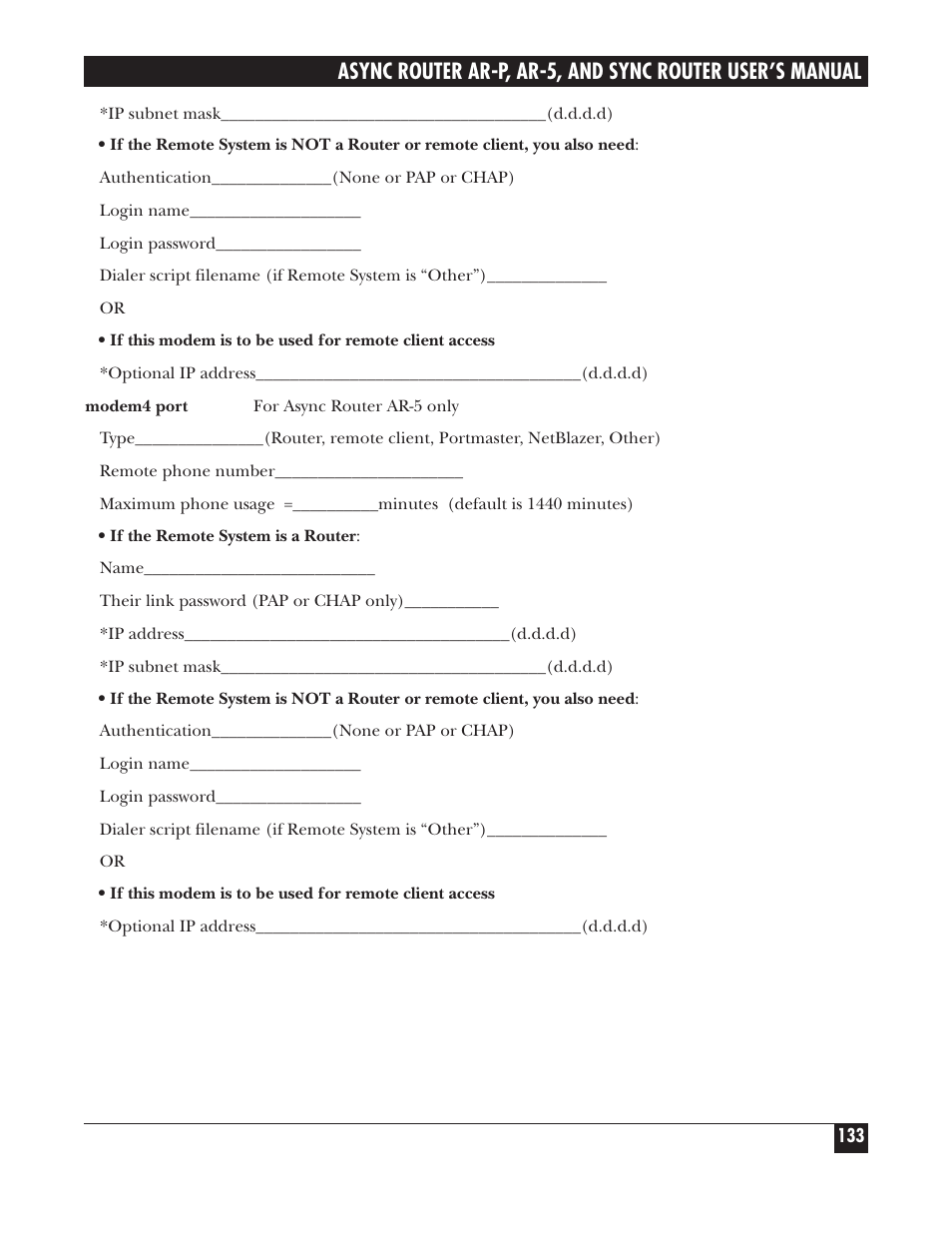 Black Box LRA005A-R2 User Manual | Page 133 / 275