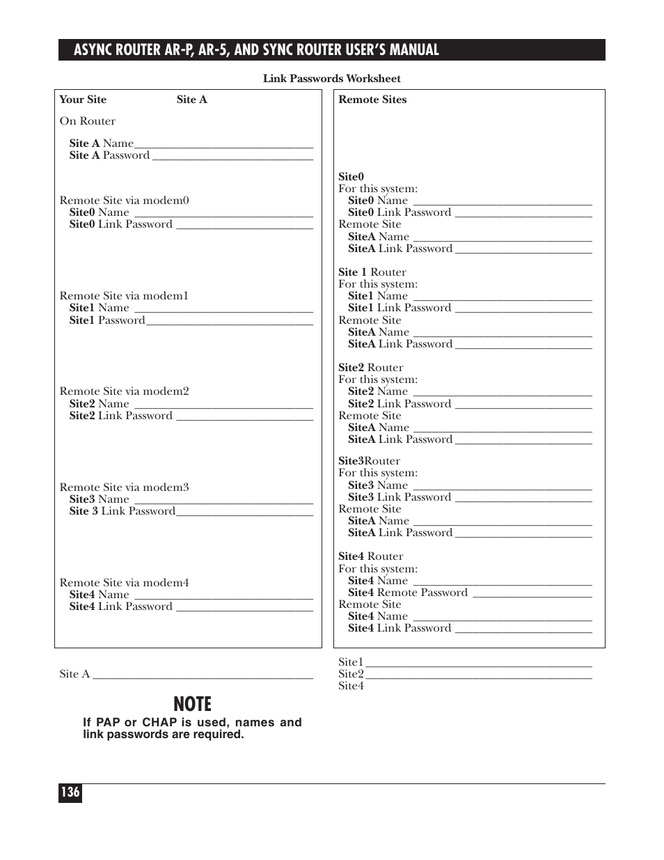Black Box LRA005A-R2 User Manual | Page 136 / 275