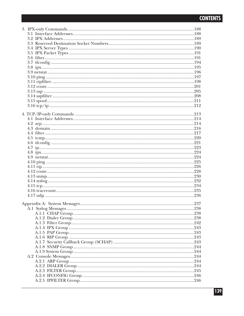 Black Box LRA005A-R2 User Manual | Page 139 / 275