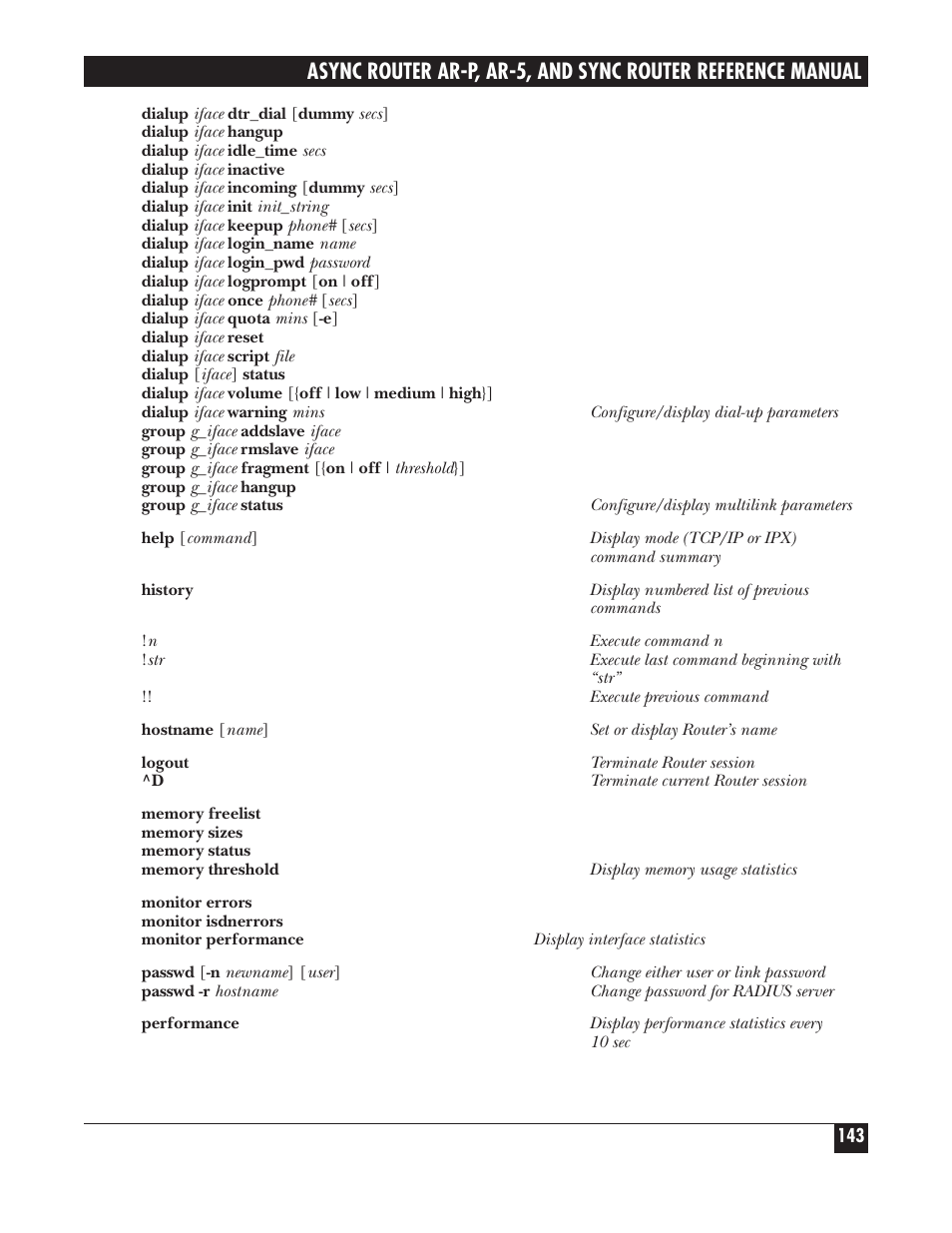 Black Box LRA005A-R2 User Manual | Page 143 / 275