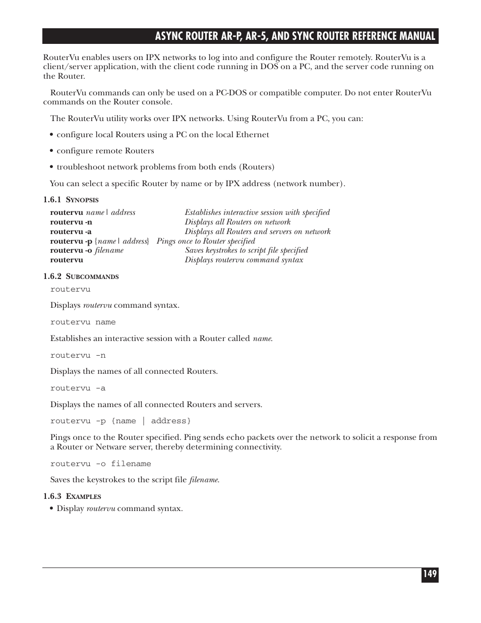 Black Box LRA005A-R2 User Manual | Page 149 / 275
