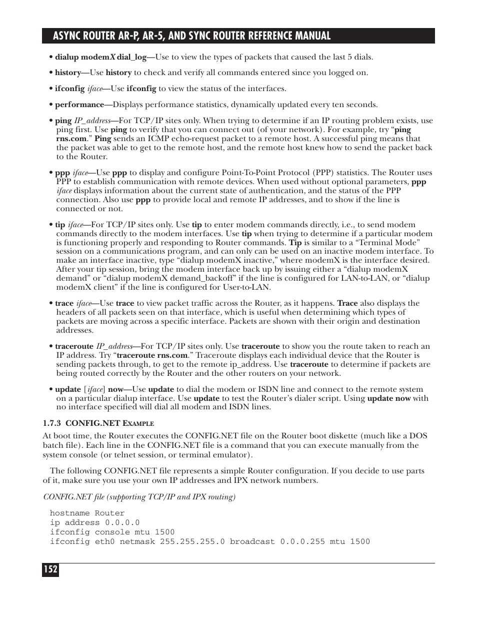 Black Box LRA005A-R2 User Manual | Page 152 / 275