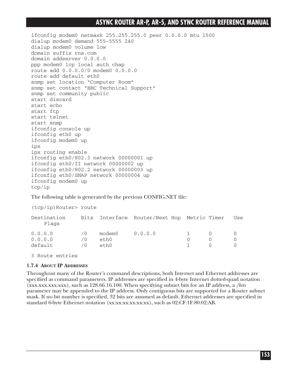 Black Box LRA005A-R2 User Manual | Page 153 / 275