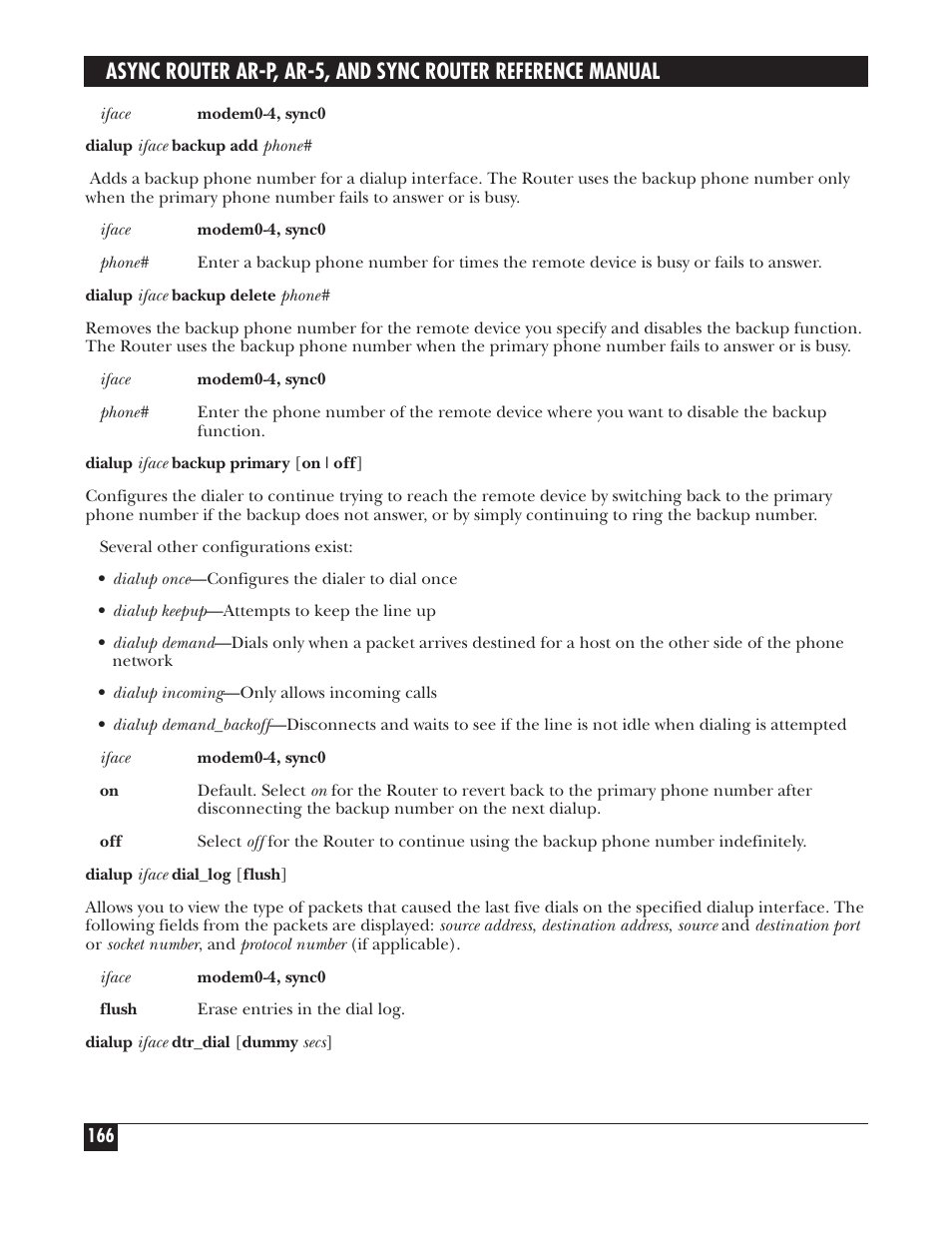 Black Box LRA005A-R2 User Manual | Page 166 / 275