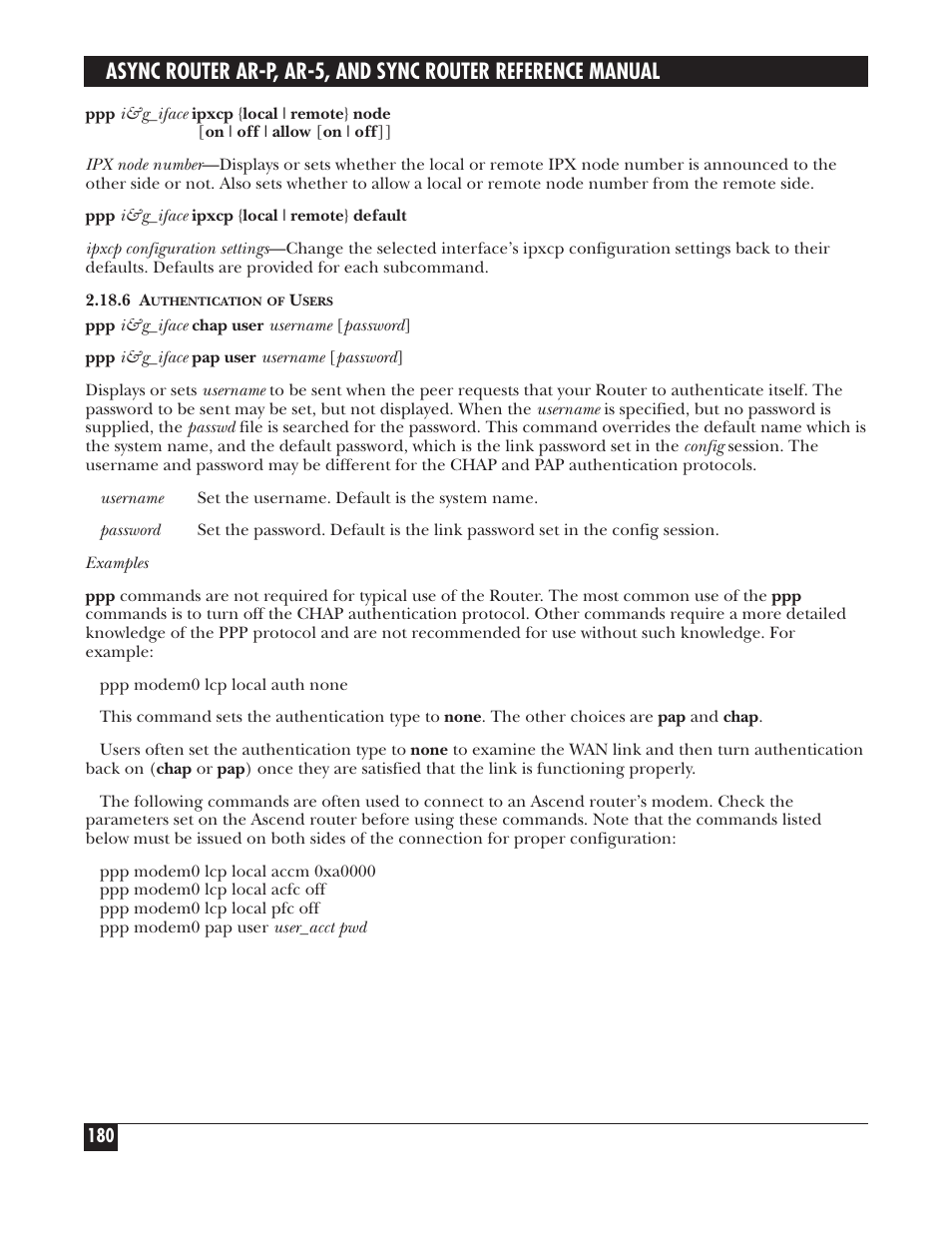 Black Box LRA005A-R2 User Manual | Page 180 / 275