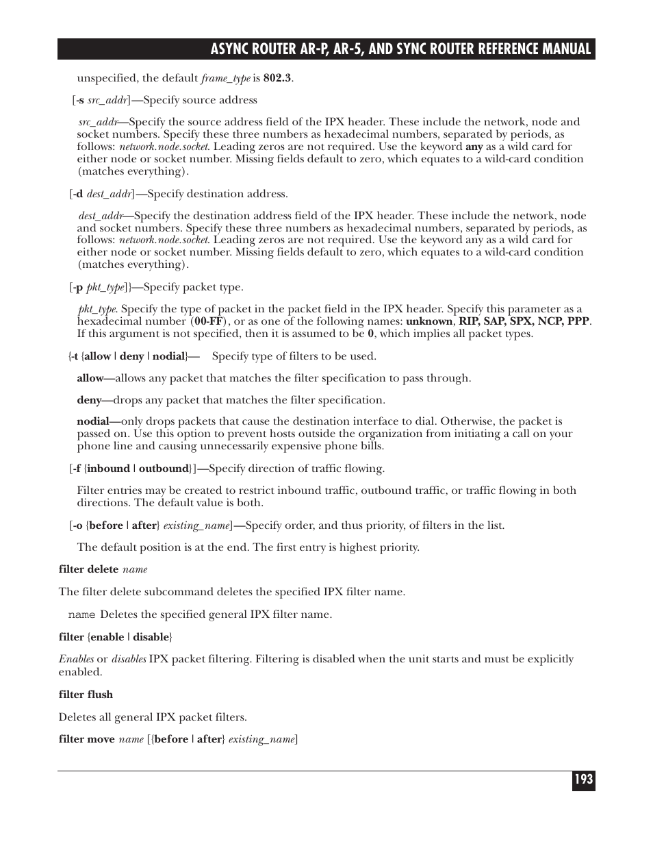Black Box LRA005A-R2 User Manual | Page 193 / 275