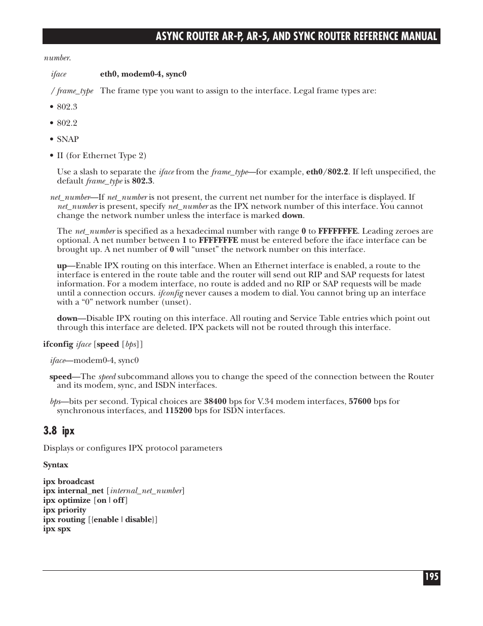 8 ipx | Black Box LRA005A-R2 User Manual | Page 195 / 275