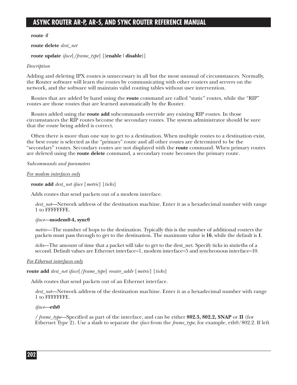 Black Box LRA005A-R2 User Manual | Page 202 / 275