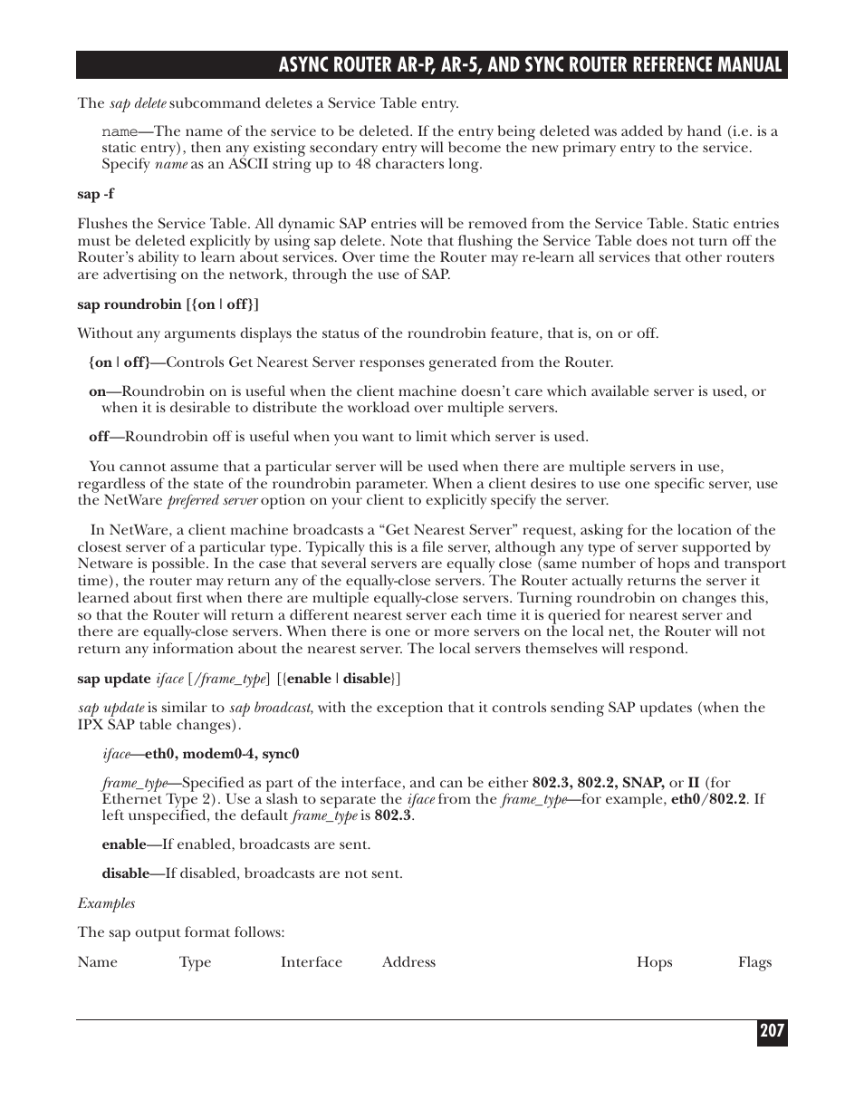 Black Box LRA005A-R2 User Manual | Page 207 / 275