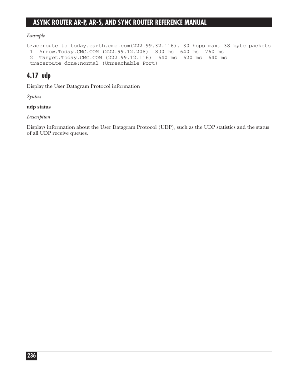 Black Box LRA005A-R2 User Manual | Page 236 / 275