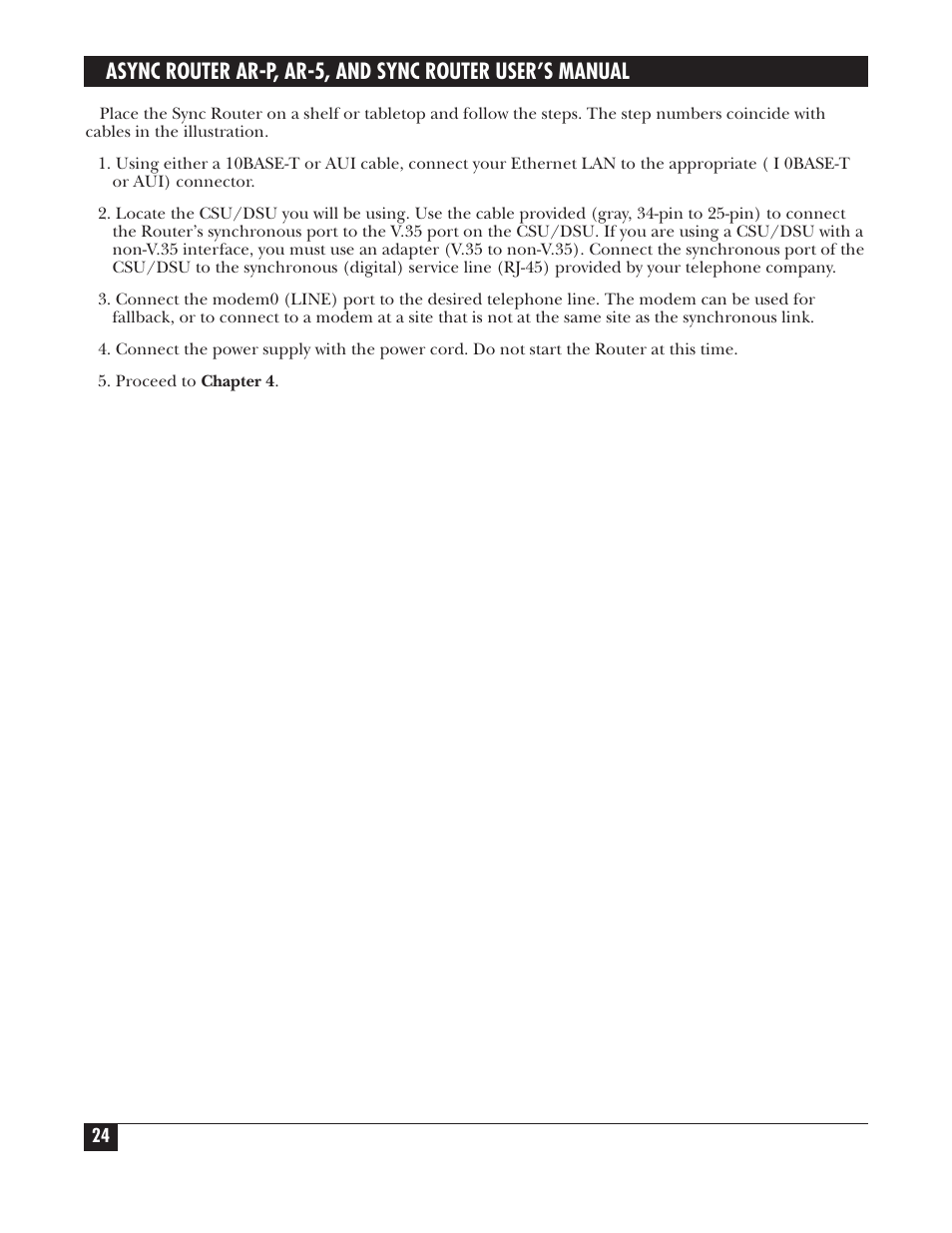 Black Box LRA005A-R2 User Manual | Page 24 / 275