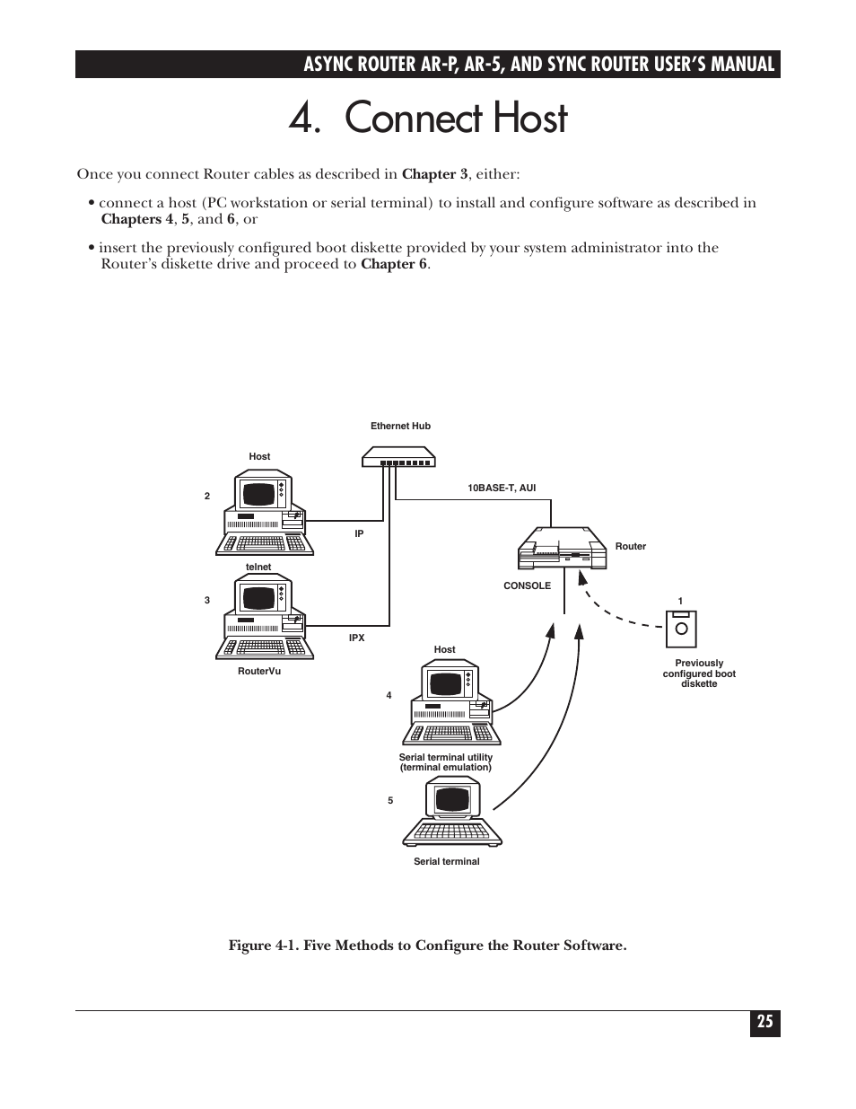 Connect host | Black Box LRA005A-R2 User Manual | Page 25 / 275