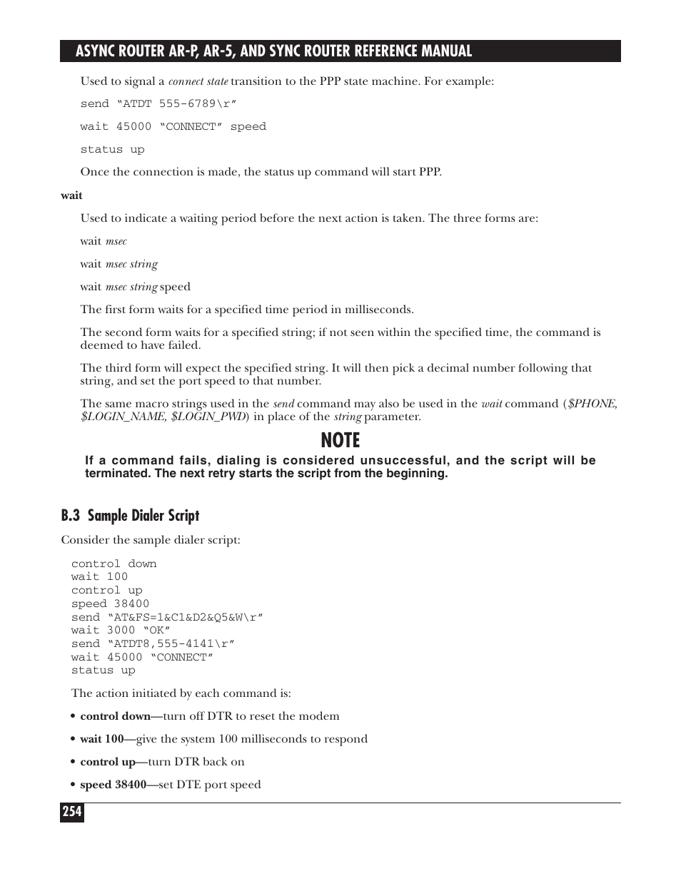 Black Box LRA005A-R2 User Manual | Page 254 / 275