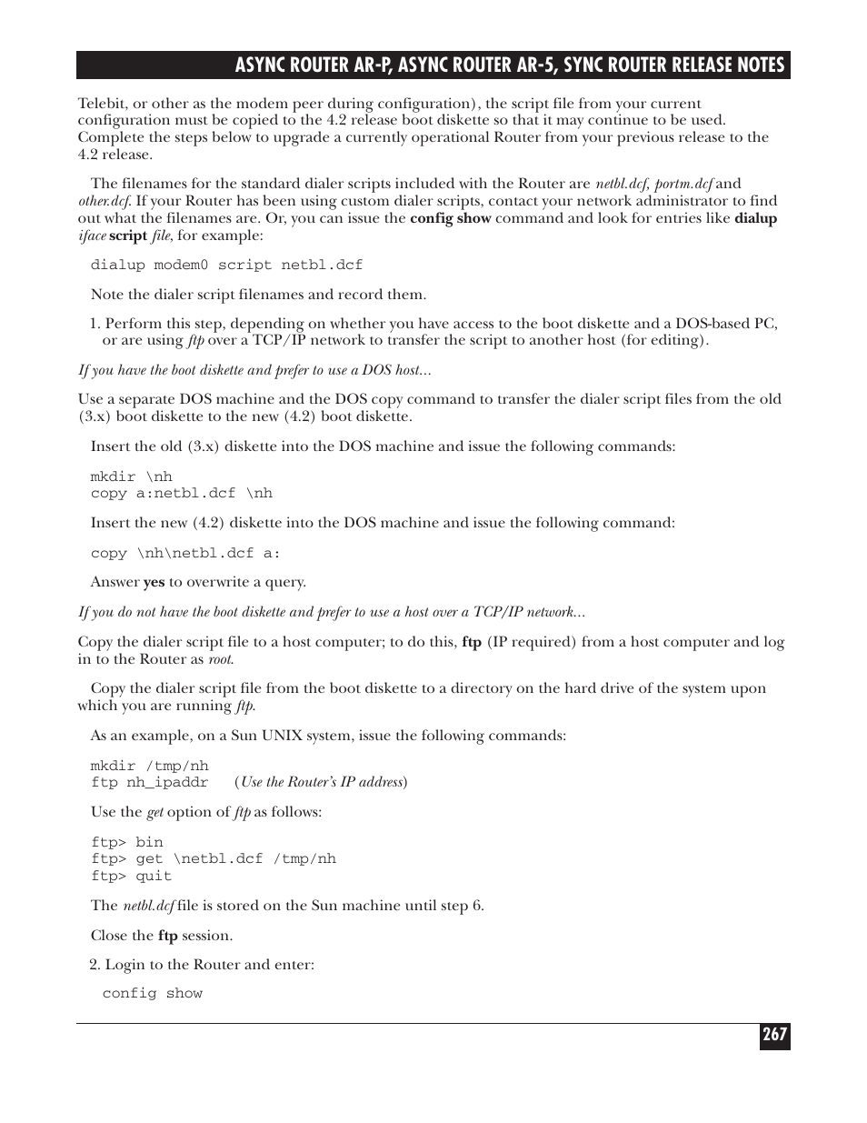 Black Box LRA005A-R2 User Manual | Page 267 / 275