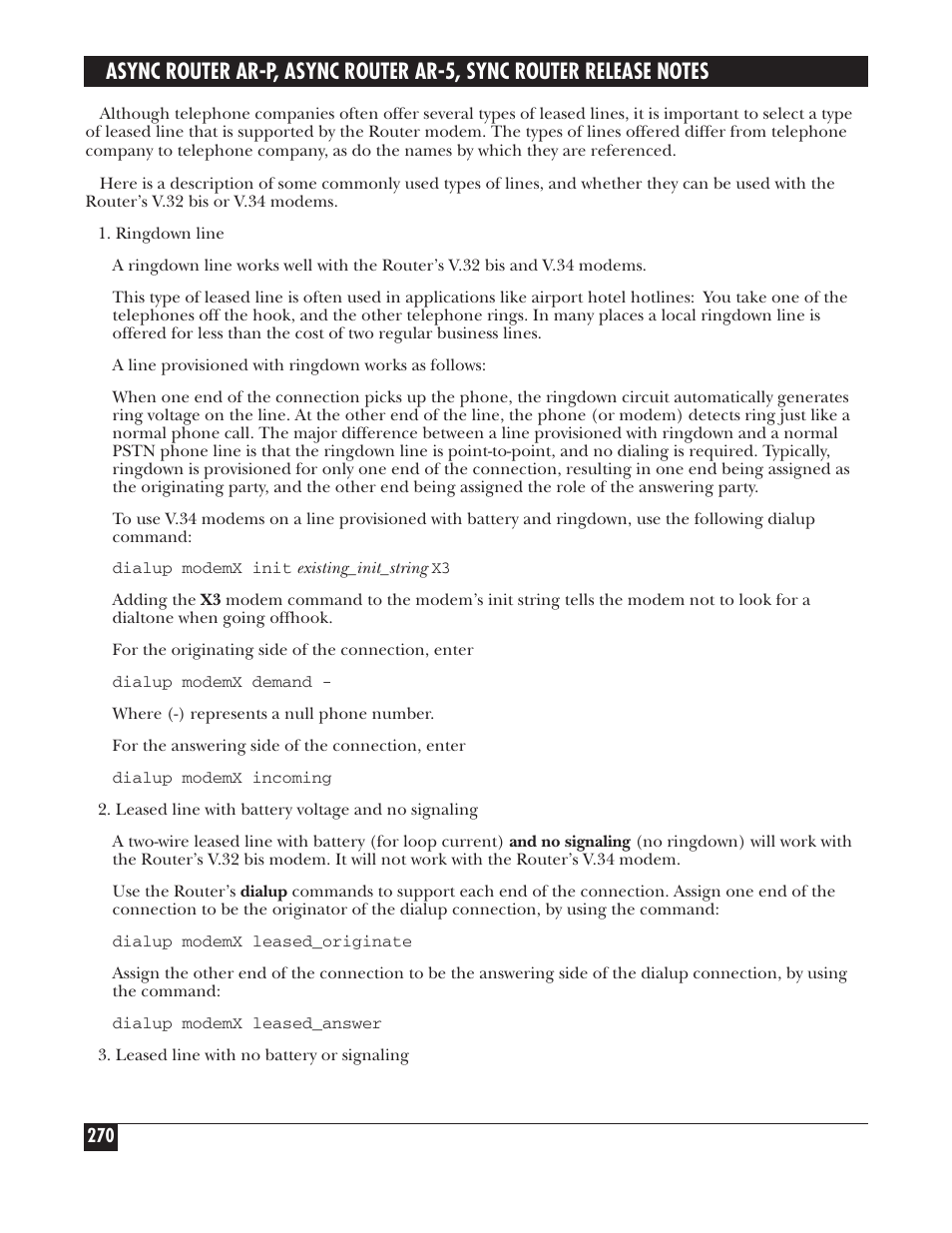 Black Box LRA005A-R2 User Manual | Page 270 / 275