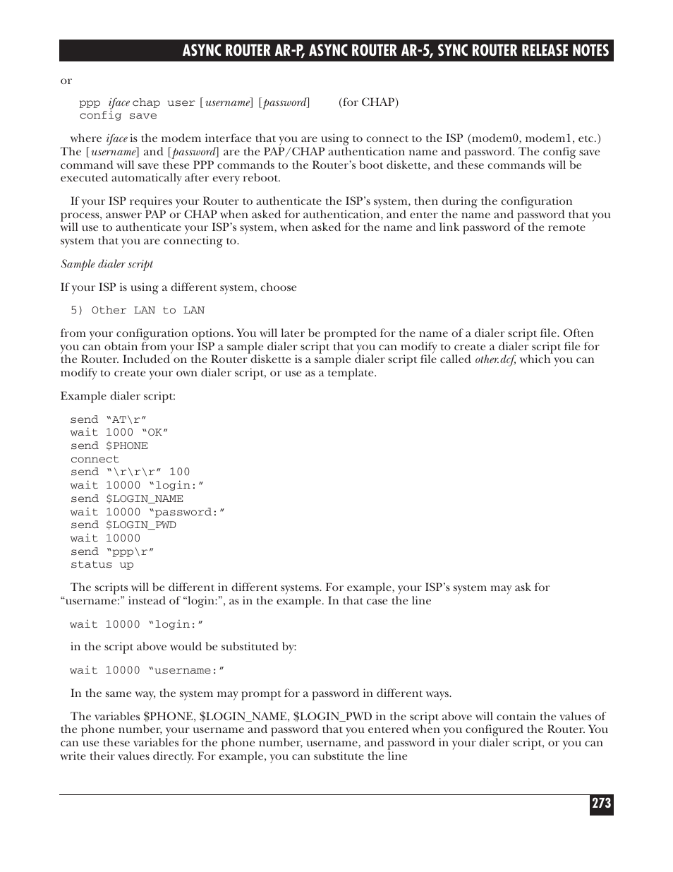 Black Box LRA005A-R2 User Manual | Page 273 / 275