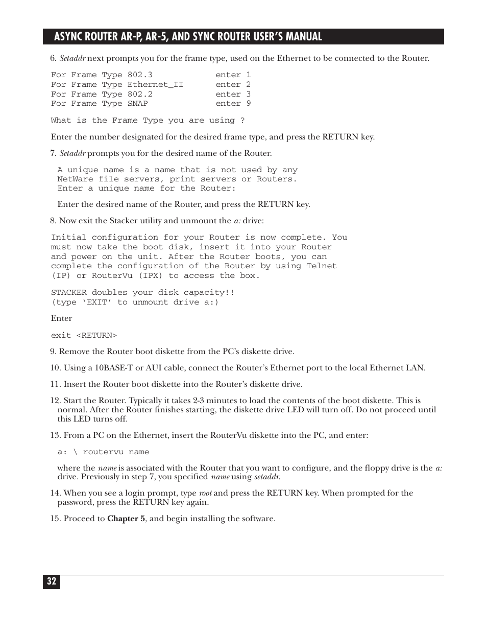Black Box LRA005A-R2 User Manual | Page 32 / 275