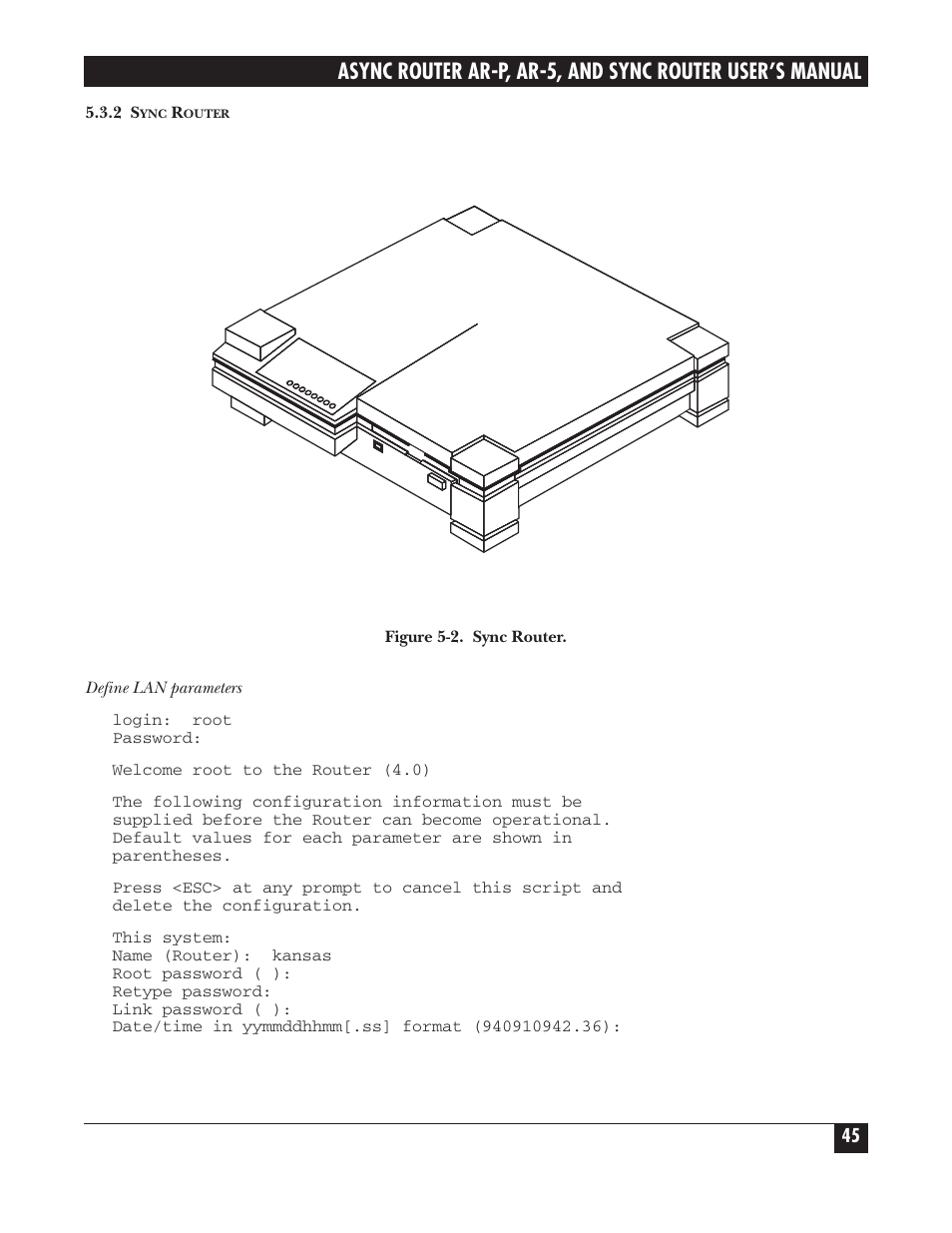 Black Box LRA005A-R2 User Manual | Page 45 / 275