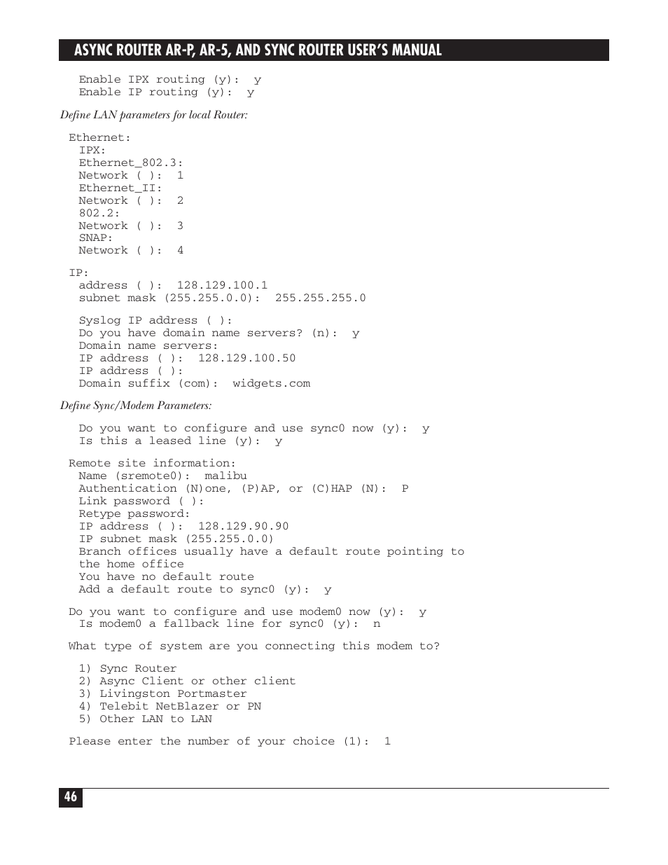 Black Box LRA005A-R2 User Manual | Page 46 / 275