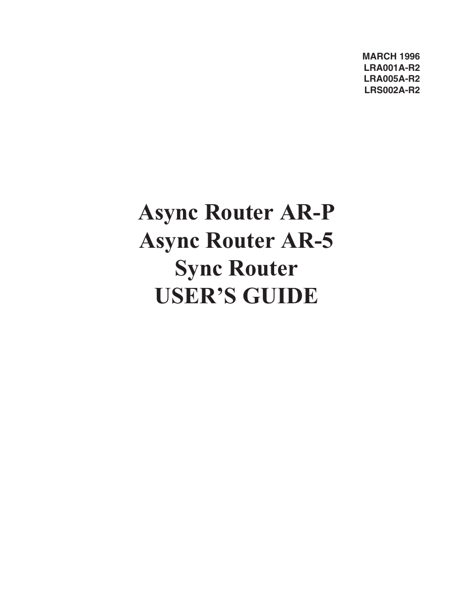 Black Box LRA005A-R2 User Manual | Page 5 / 275