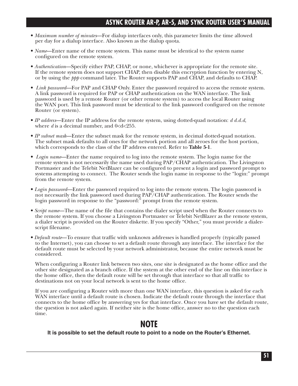 Black Box LRA005A-R2 User Manual | Page 51 / 275