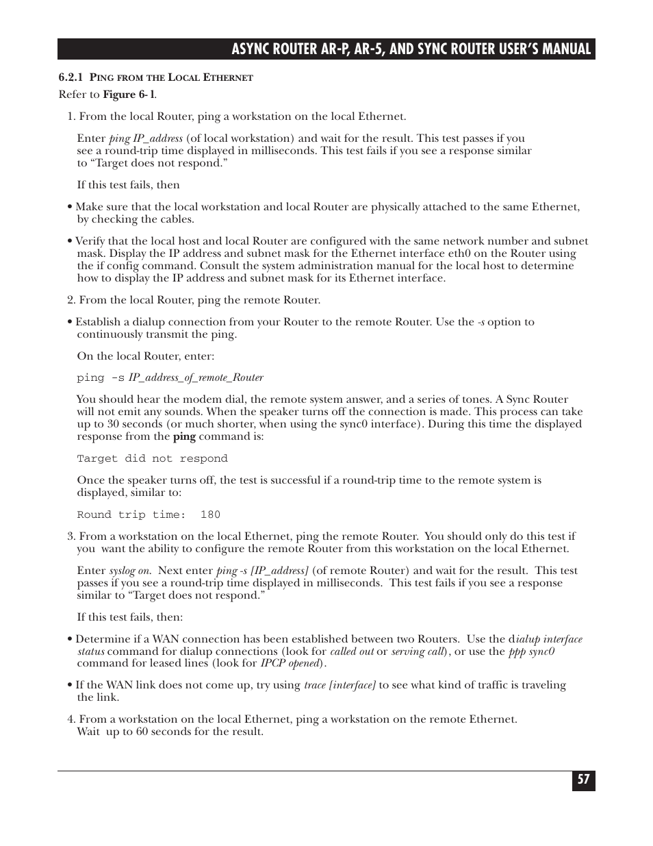 Black Box LRA005A-R2 User Manual | Page 57 / 275