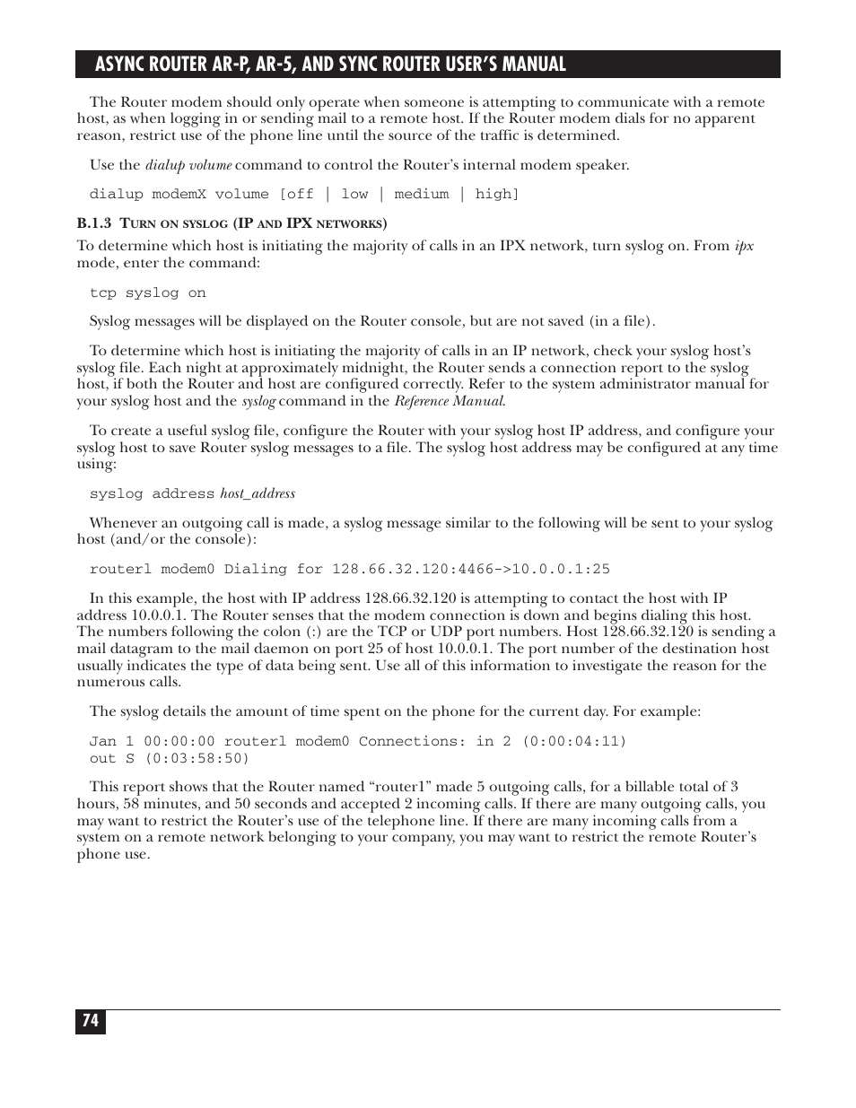 Black Box LRA005A-R2 User Manual | Page 74 / 275