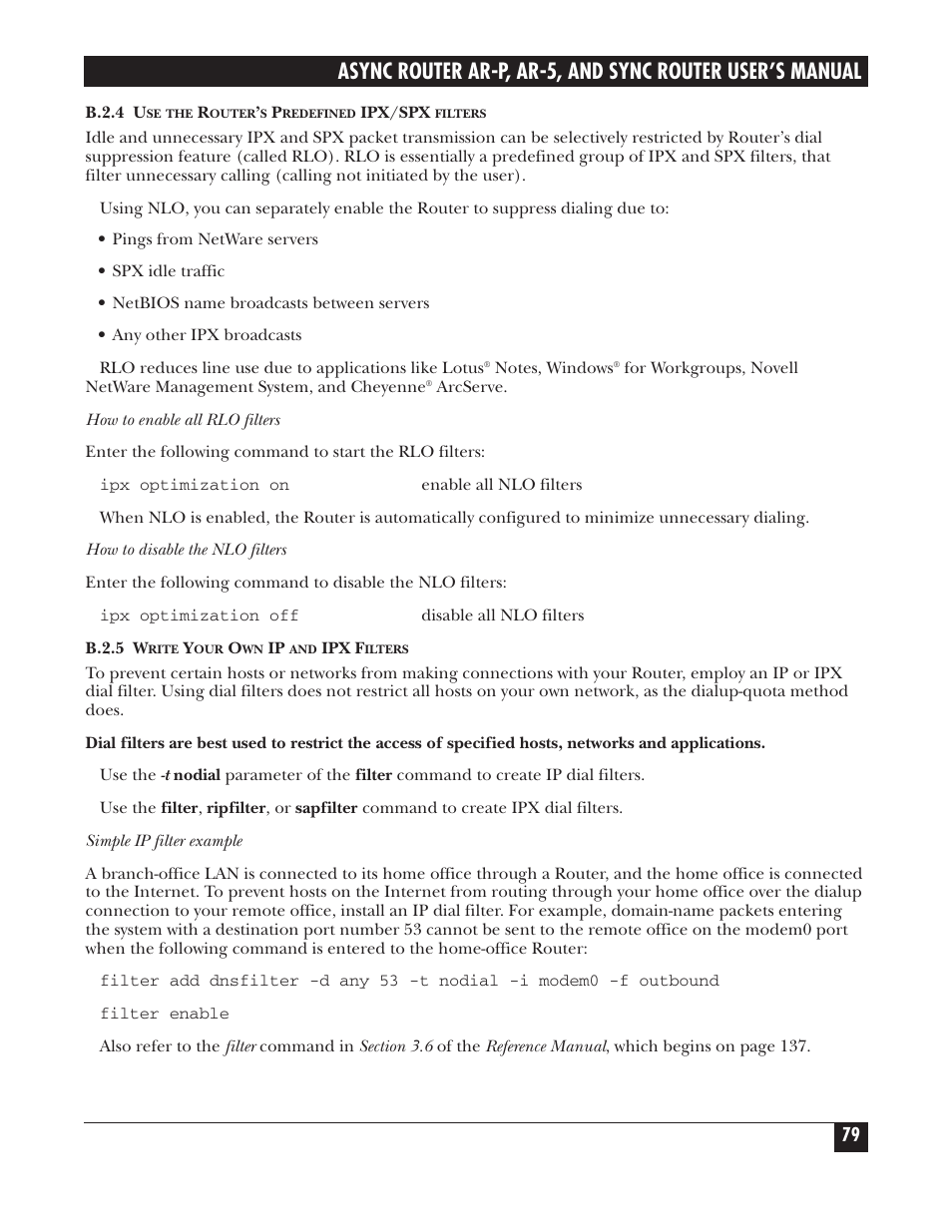 Black Box LRA005A-R2 User Manual | Page 79 / 275