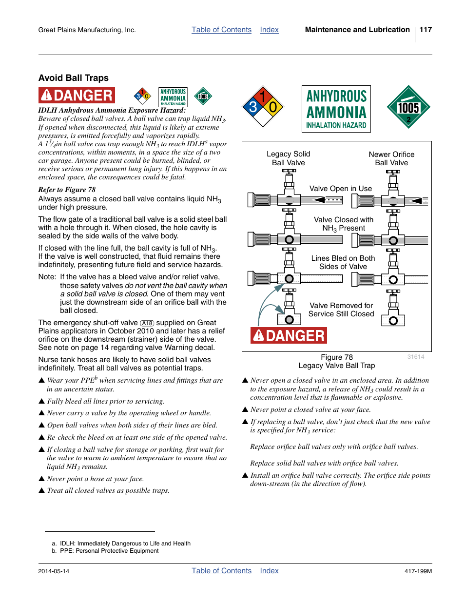 Avoid ball traps | Great Plains NP4000B Operator Manual User Manual | Page 121 / 200
