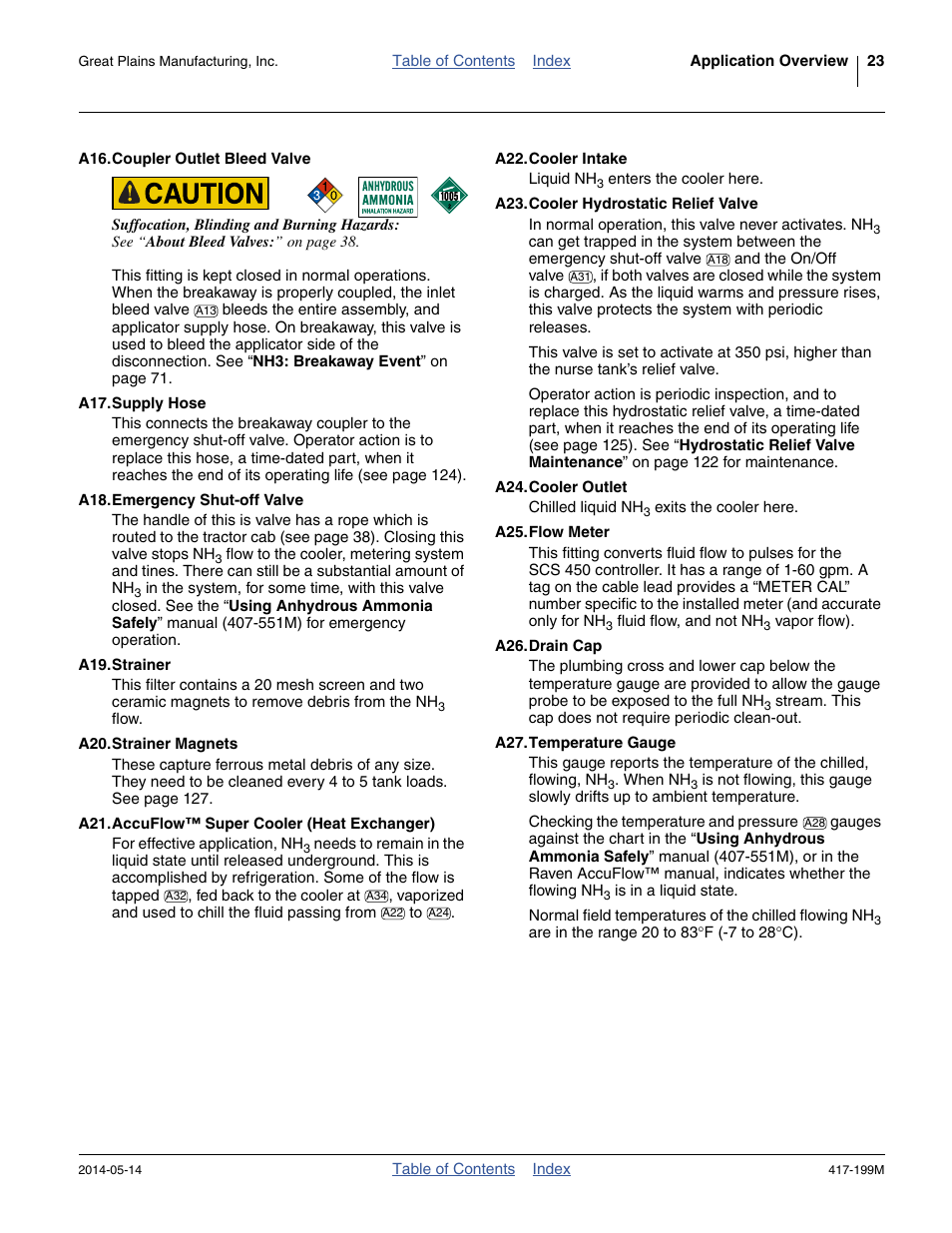 Great Plains NP4000B Operator Manual User Manual | Page 27 / 200