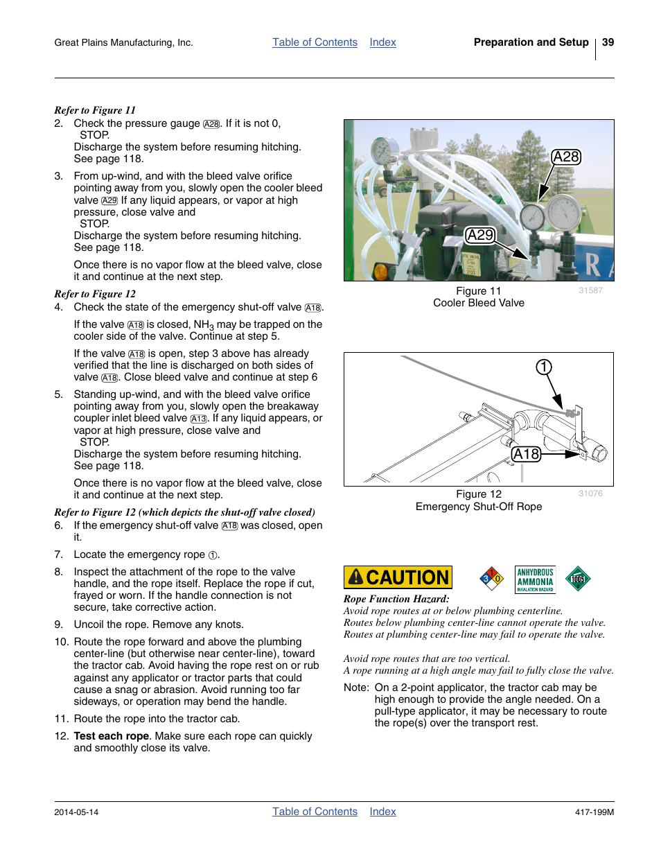 A28 a29, 1a18 | Great Plains NP4000B Operator Manual User Manual | Page 43 / 200