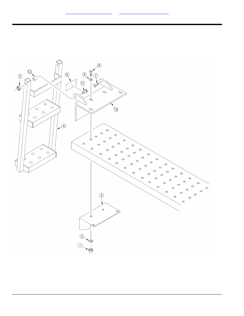 Ladder assembly | Great Plains 3PNG15 Parts Manual User Manual | Page 10 / 68