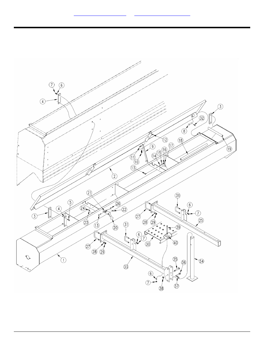 Native grass box, lid & step assembly | Great Plains 3PNG15 Parts Manual User Manual | Page 16 / 68