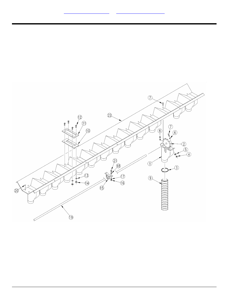 Native grass feeder cup assembly (s/n 3470f-) (s/n, 3359g-) | Great Plains 3PNG15 Parts Manual User Manual | Page 28 / 68