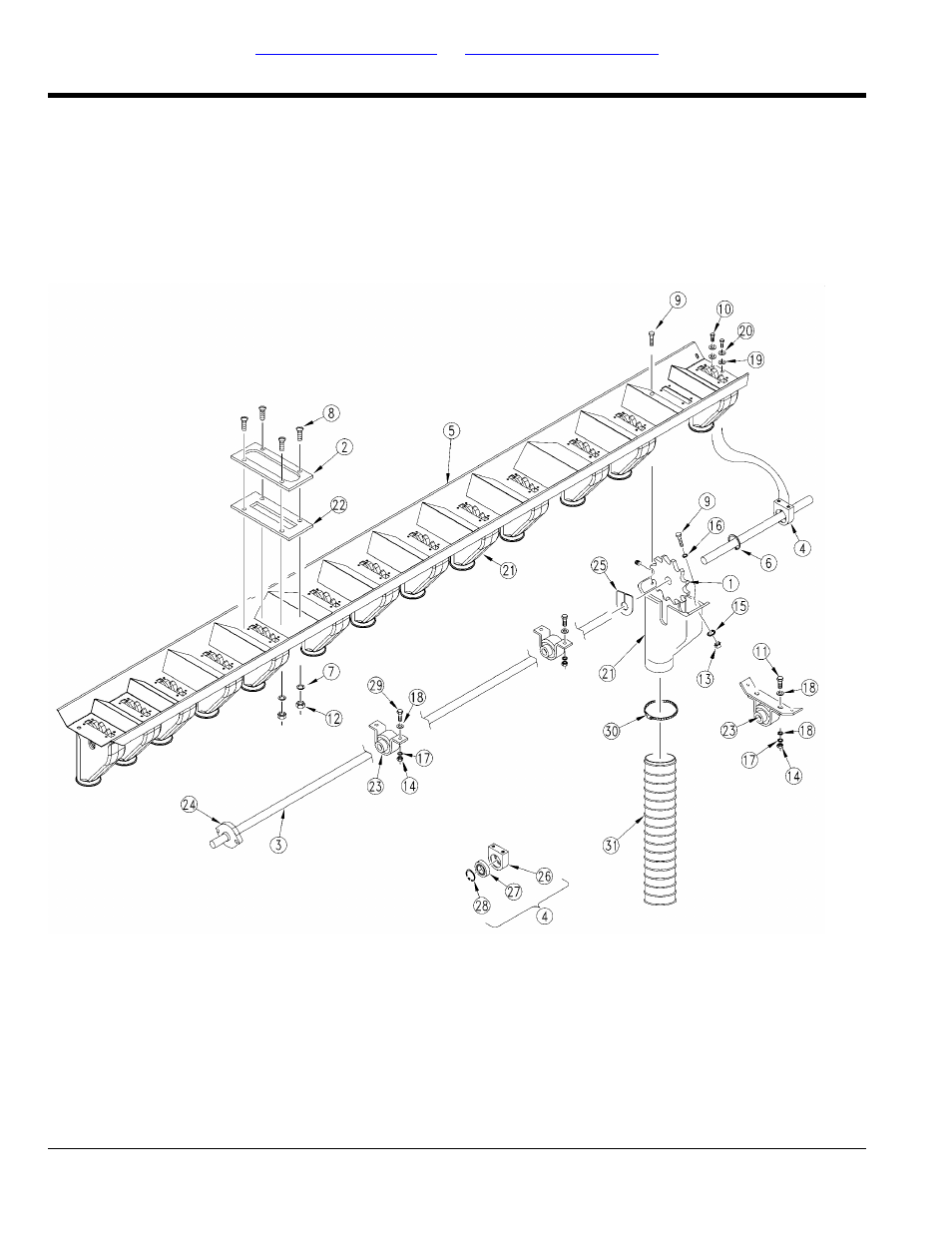 Native grass feeder cup assembly (s/n 3471f+) (s/n, 3360g+) | Great Plains 3PNG15 Parts Manual User Manual | Page 30 / 68