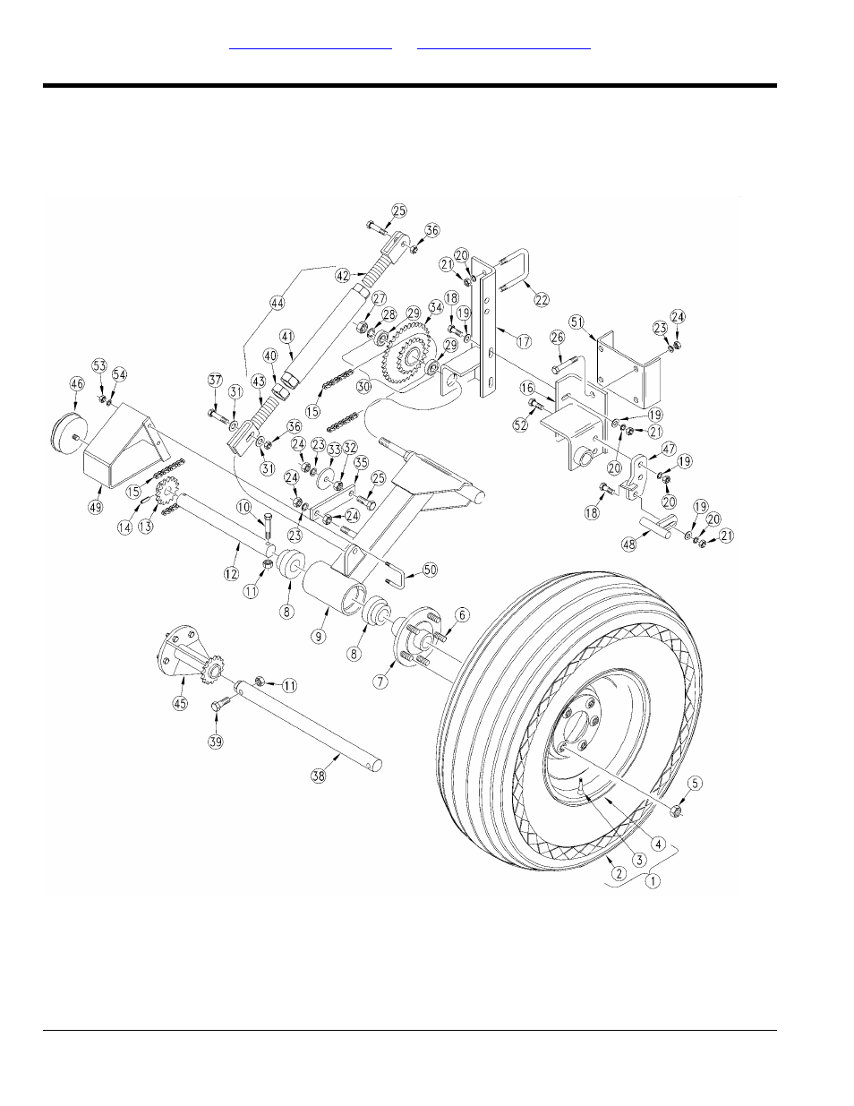 Drive, Gauge wheel drive | Great Plains 3PNG15 Parts Manual User Manual | Page 32 / 68