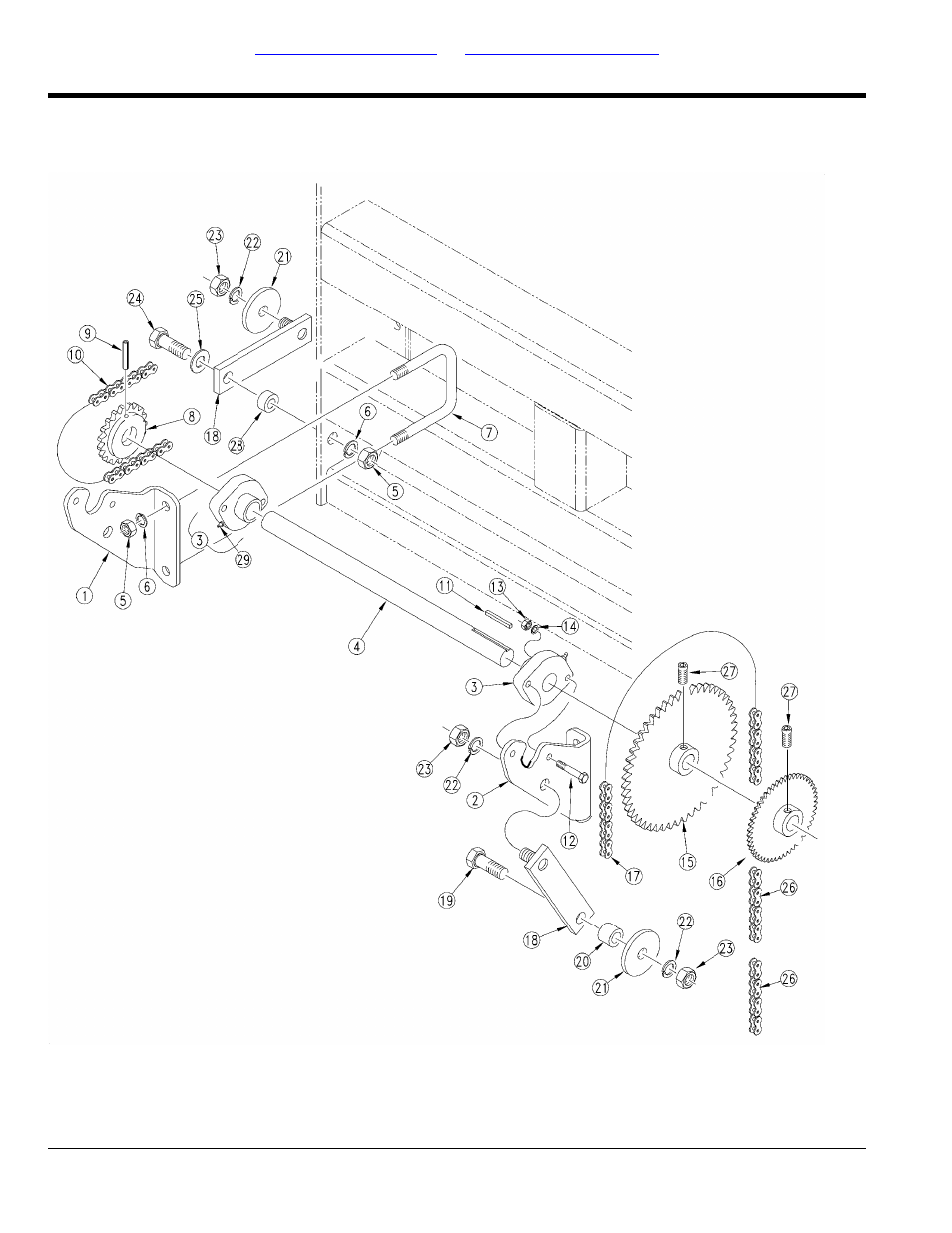 Jack shaft drive | Great Plains 3PNG15 Parts Manual User Manual | Page 36 / 68