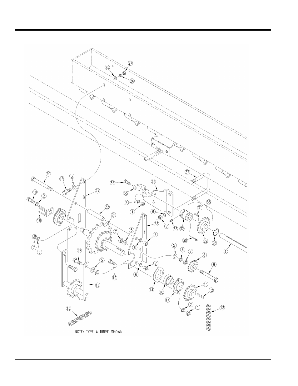 Small seeds drive | Great Plains 3PNG15 Parts Manual User Manual | Page 38 / 68