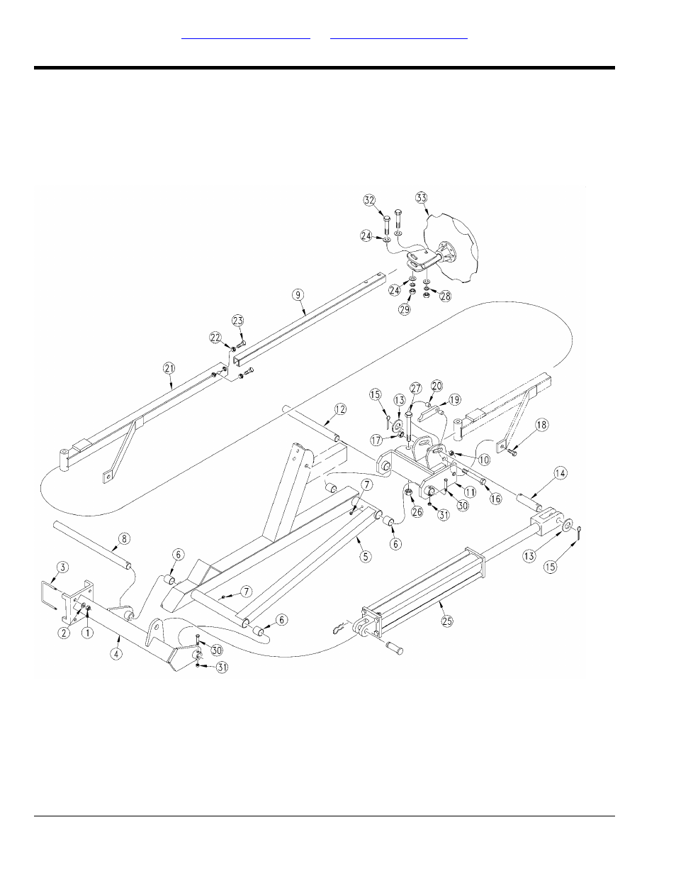 Markers, Flat fold marker assembly | Great Plains 3PNG15 Parts Manual User Manual | Page 58 / 68