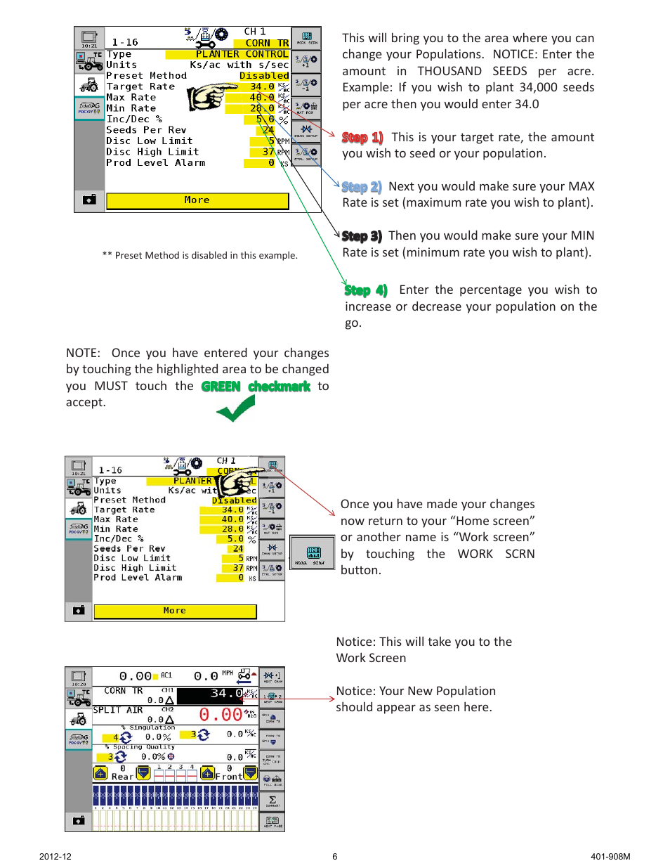 Great Plains DICKEY-john AI-100 User Manual | Page 6 / 14