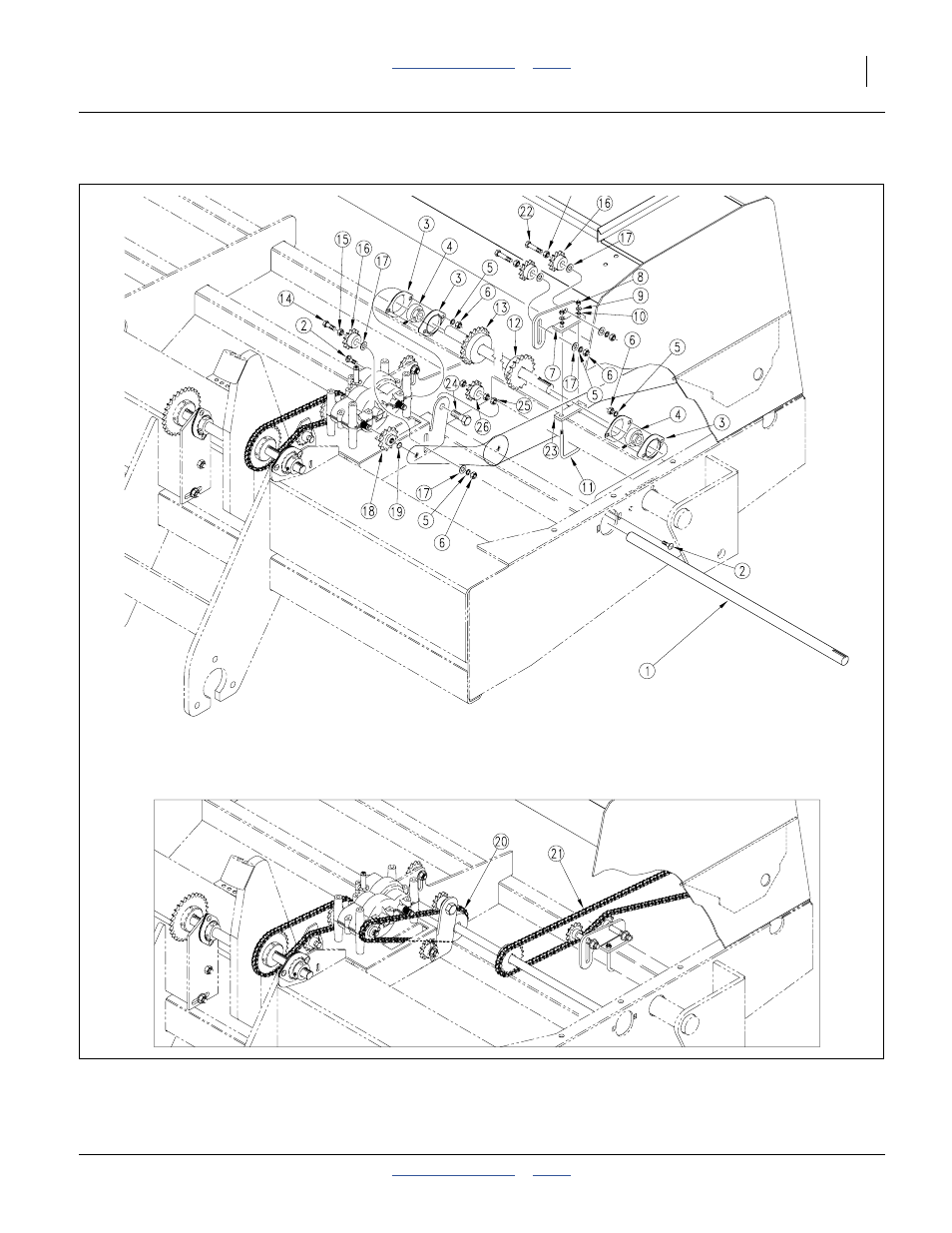 Drive assembly, Refer to figure 5 | Great Plains 2N-3010 Operator Manual User Manual | Page 13 / 48