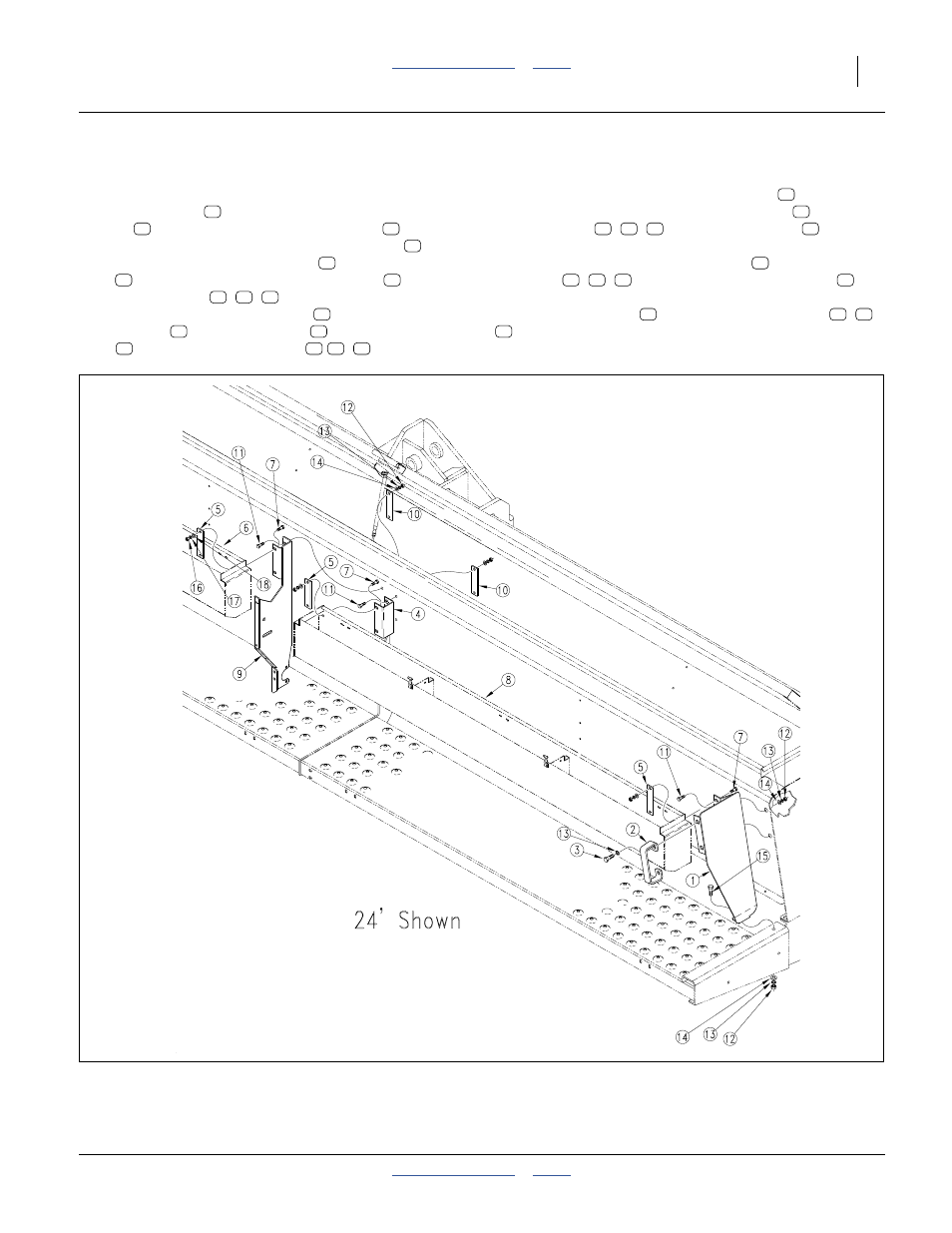 Seed box mounting | Great Plains 2N-3010 Operator Manual User Manual | Page 15 / 48