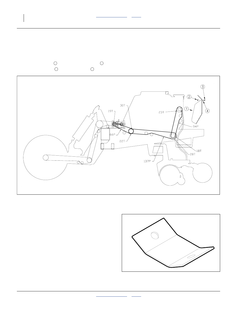Drive chain routing, Seed cup covers, Drive chain routing seed cup covers | Great Plains 2N-3010 Operator Manual User Manual | Page 16 / 48