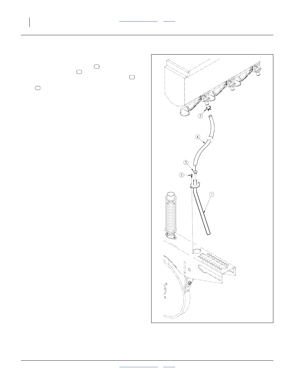 Hose retainer assembly | Great Plains 2N-3010 Operator Manual User Manual | Page 18 / 48