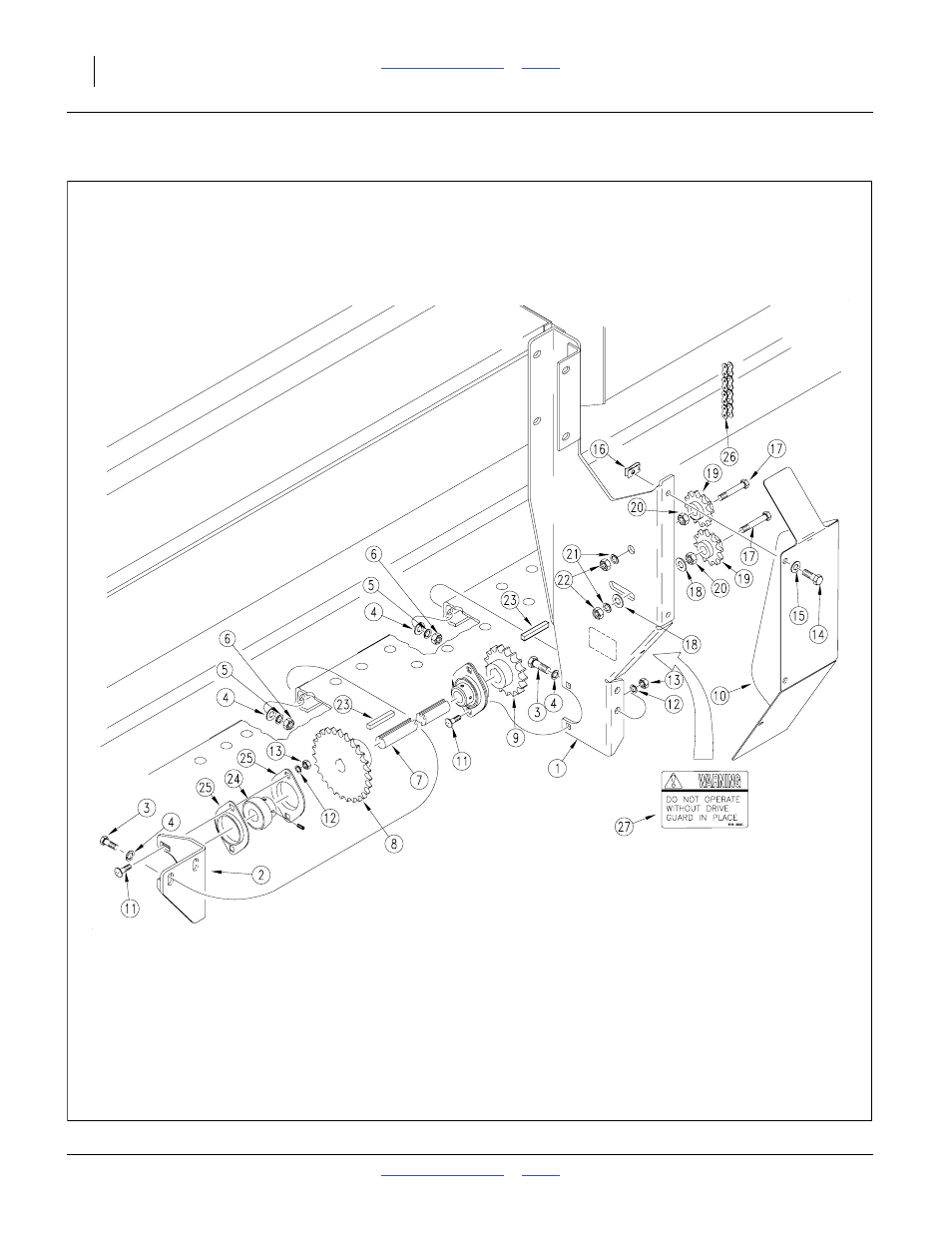 Jackshaft drive | Great Plains 2N-3010 Operator Manual User Manual | Page 34 / 48