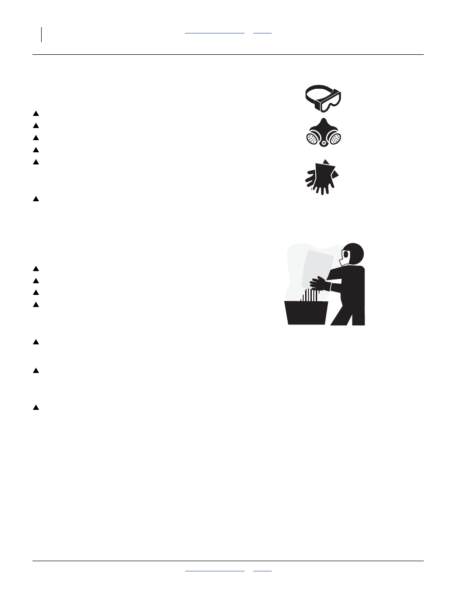 Wear protective equipment, Handle treated seed properly | Great Plains 2N-3010 Operator Manual User Manual | Page 6 / 48