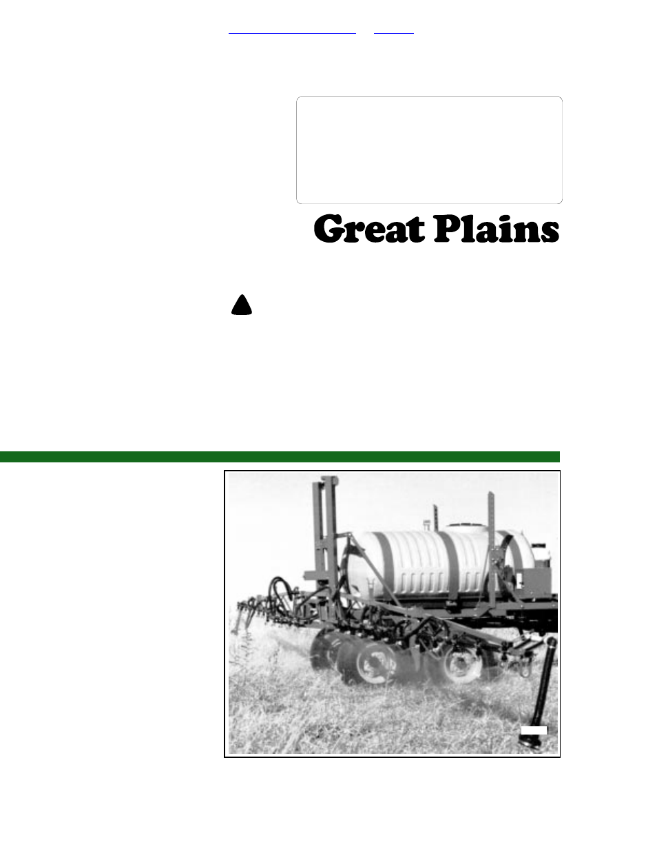 Great Plains MF45 Parts Manual User Manual | 51 pages