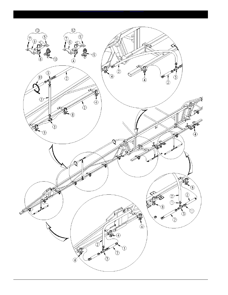 Mf30 nozzle assembly 20" spacing -3, Table of contents ➧ index | Great Plains MF45 Parts Manual User Manual | Page 26 / 51